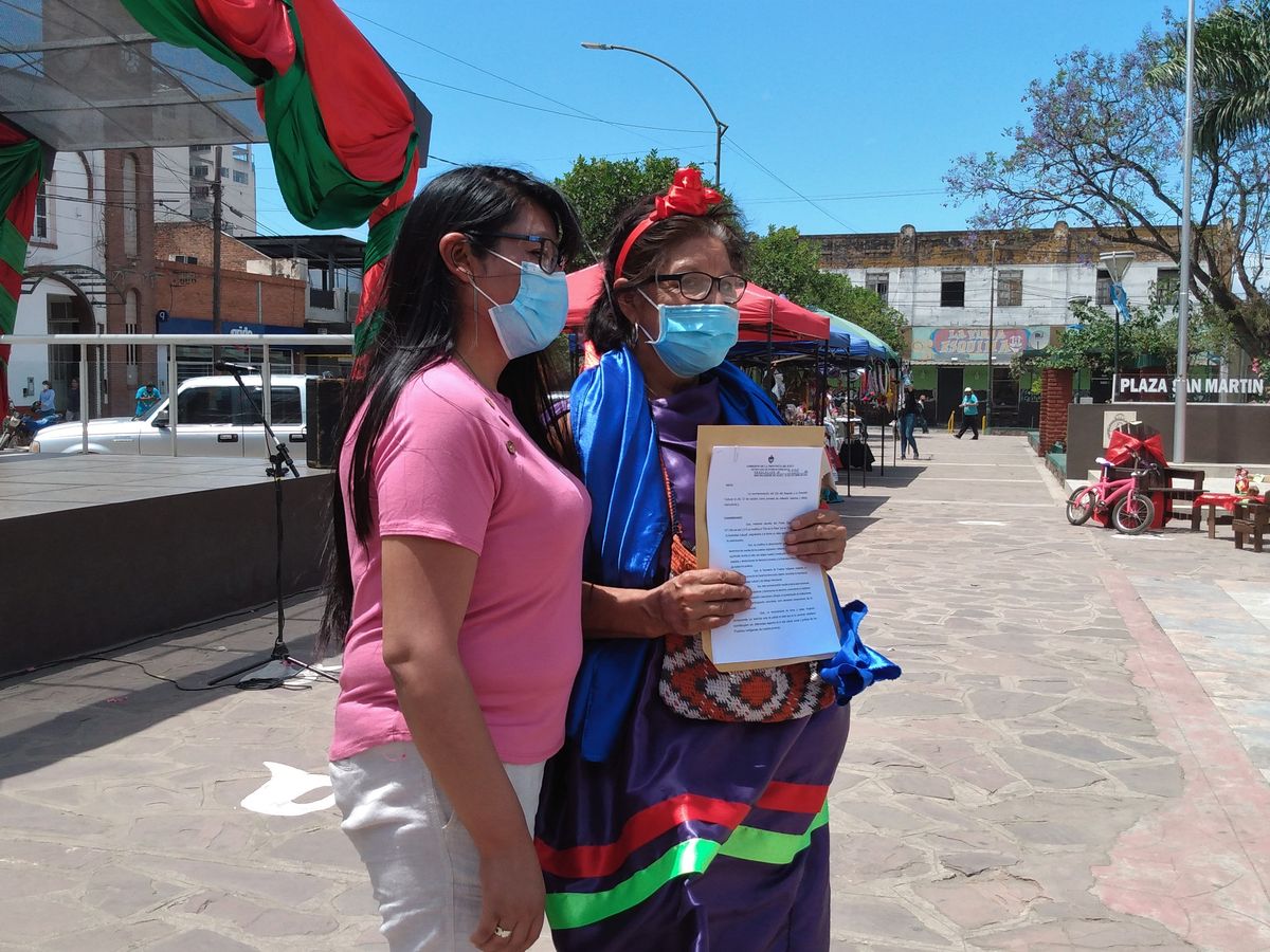 Reconocimiento a mujeres lideresas del Pueblo Guaraní