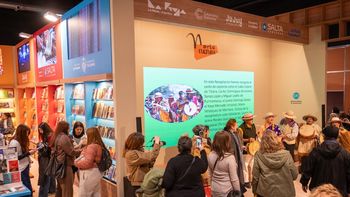 Día de Jujuy en la Feria Internacional del Libro: música, danza y literatura premiada en Buenos Aires