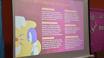 ley micaela: formacion en genero y violencia de genero en perico