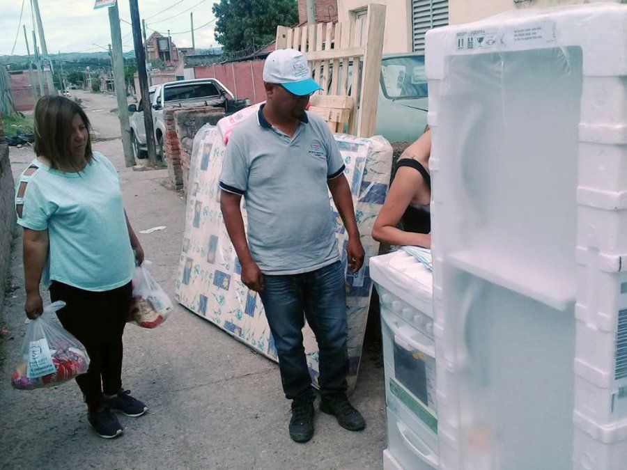 Jujuy Asiste y Reactiva: Ayuda a familias de Capital