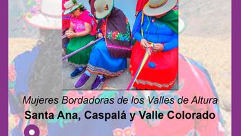 sabado 25: encuentro del bordado y del rebozo en santa ana