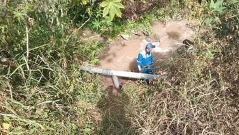 Agua Potable normalizó la provisión de agua en Carahunco
