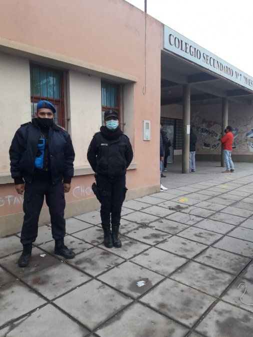 Operativo de seguridad por las PASO