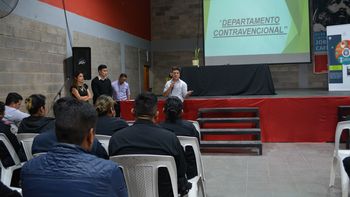 pirotecnia: policias se capacitaron en uso y reglamentacion