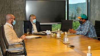 morales y mamani ratifican estrategia de trabajo conjunto por aguas calientes