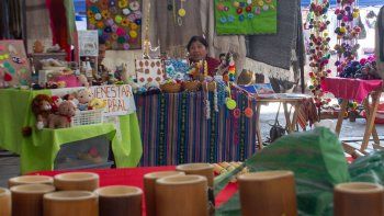 Exitosa convocatoria en la primera jornada de la Feria Campesina