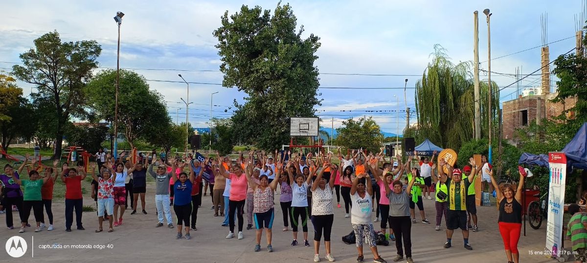 Gran concurrencia en la segunda jornada de  Verano en movimiento