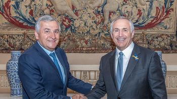 morales ofrecio al embajador de estados unidos el portafolio de inversiones de jujuy
