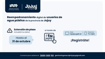 El reempadronamiento digital permitirá mejos gestión tanto administrtiva como del recurso.