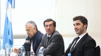 Sadir abogó por una distribución de recursos con fuerte sentido federal