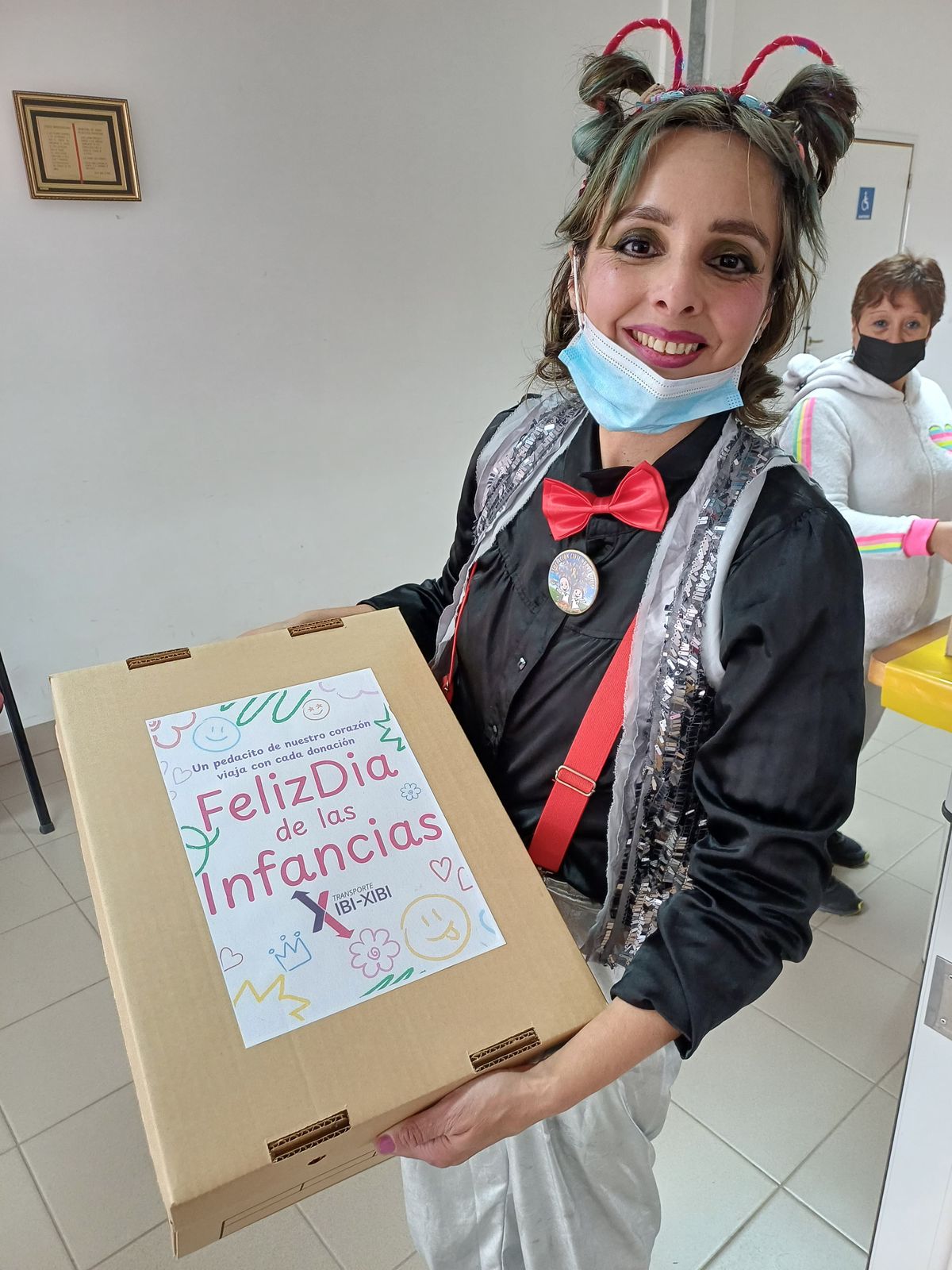 Emotiva celebración por el día de las infancias en el Hospital Materno Infantil