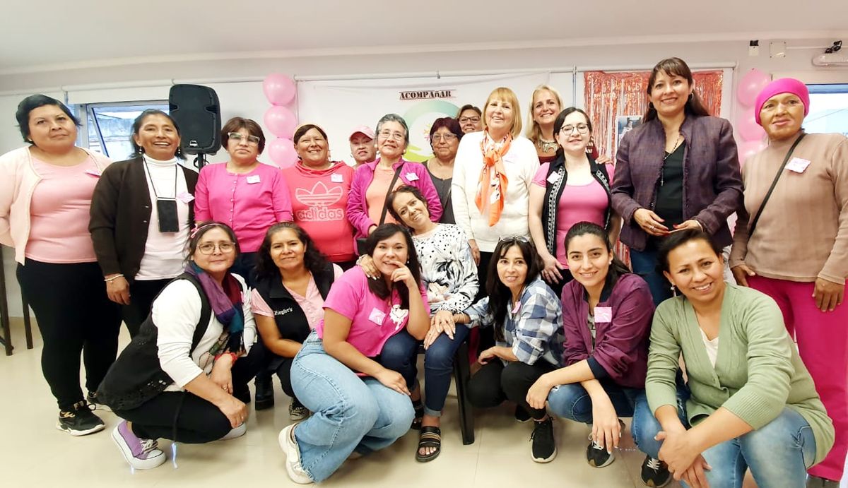 Día Internacional De La Lucha Contra El Cáncer De Mama