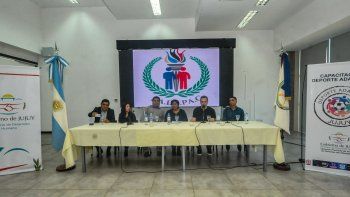 apertura del  1° congreso regional de deporte adaptado en jujuy
