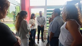 La ministra Teseira realizó un operativo en territorio en Región IV