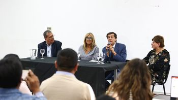 Sadir participó de reunión para articular acciones contra el cambio climático