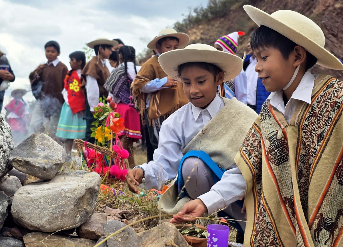 Alumnos de la Escuela Rural de León celebraron el Día Mundial del Ambiente