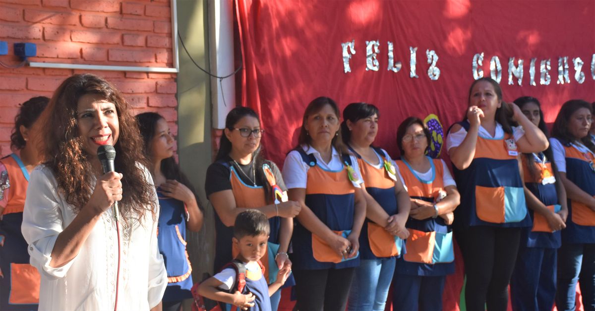 Perico: inició actividades el Centro de Desarrollo Infantil