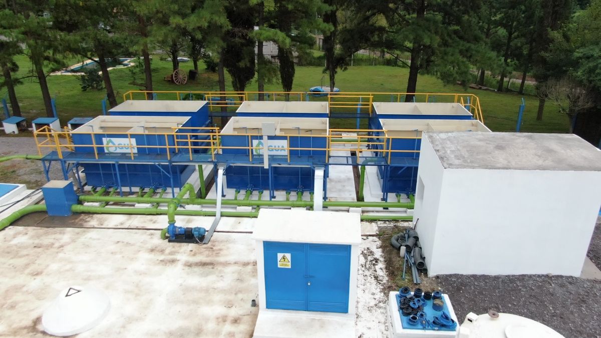 Agua Potable de Jujuy finalizó la moderna planta potabilizadora de Juan Galán