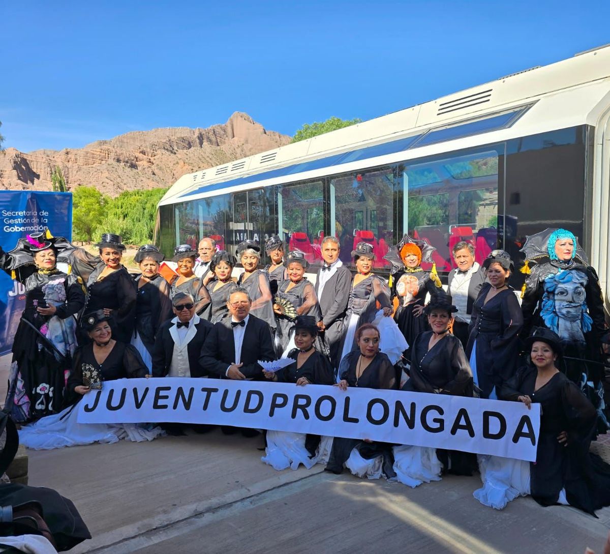 Continúan las experiencias jujeñas en el Tren Solar Continúan las experiencias jujeñas en el Tren Solar