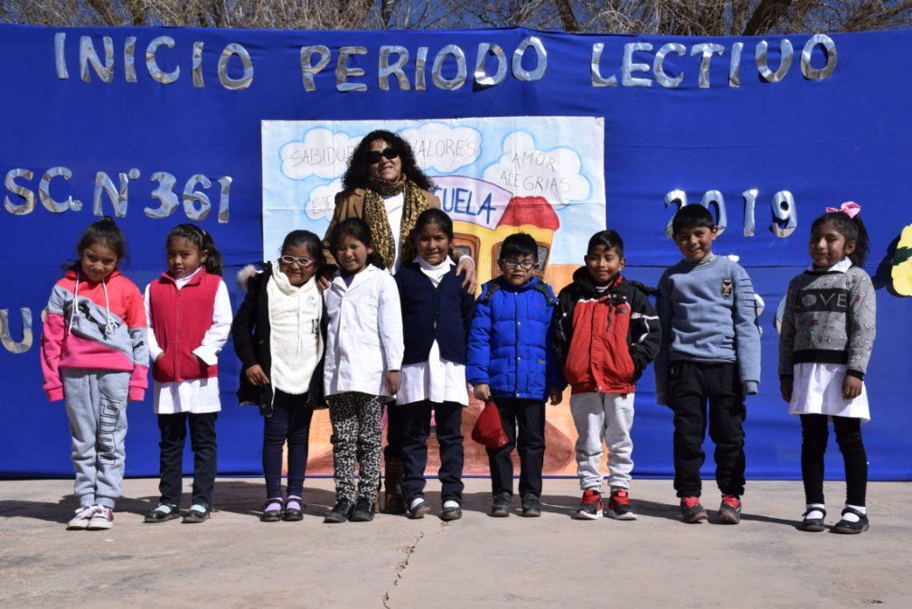 Se inauguró ciclo lectivo del periodo especial en escuelas de Susques