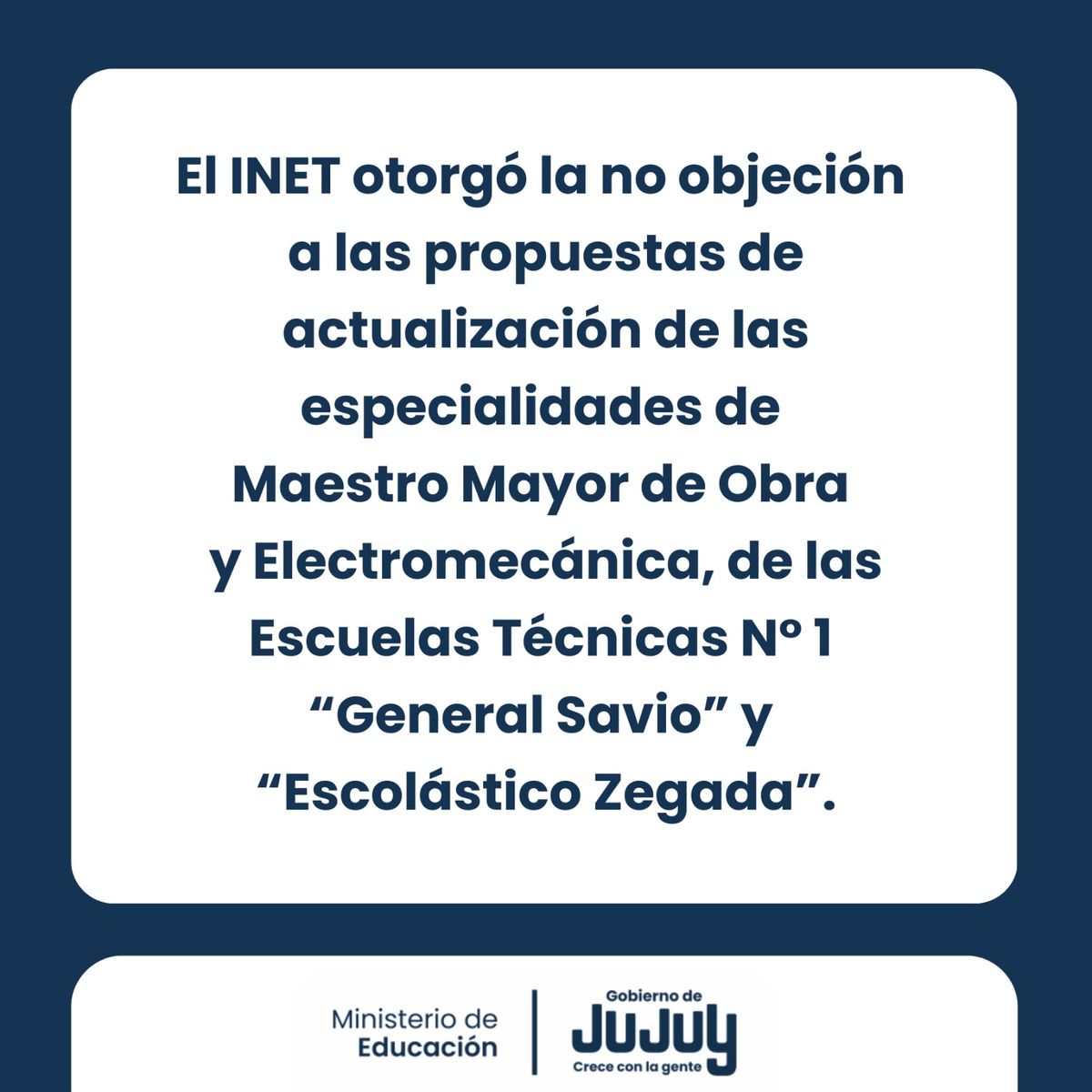 Avanzan nuevos diseños curriculares para especialidades de Escuelas Técnicas Nocturnas Avanzan nuevos diseños curriculares para especialidades de Escuelas Técnicas Nocturnas