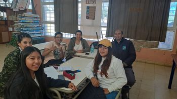 recorrido por instituciones educativas de la quebrada