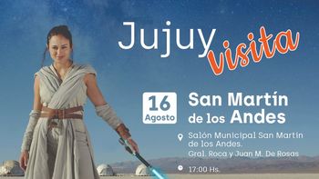 Jujuy se promocionará en la Patagonia