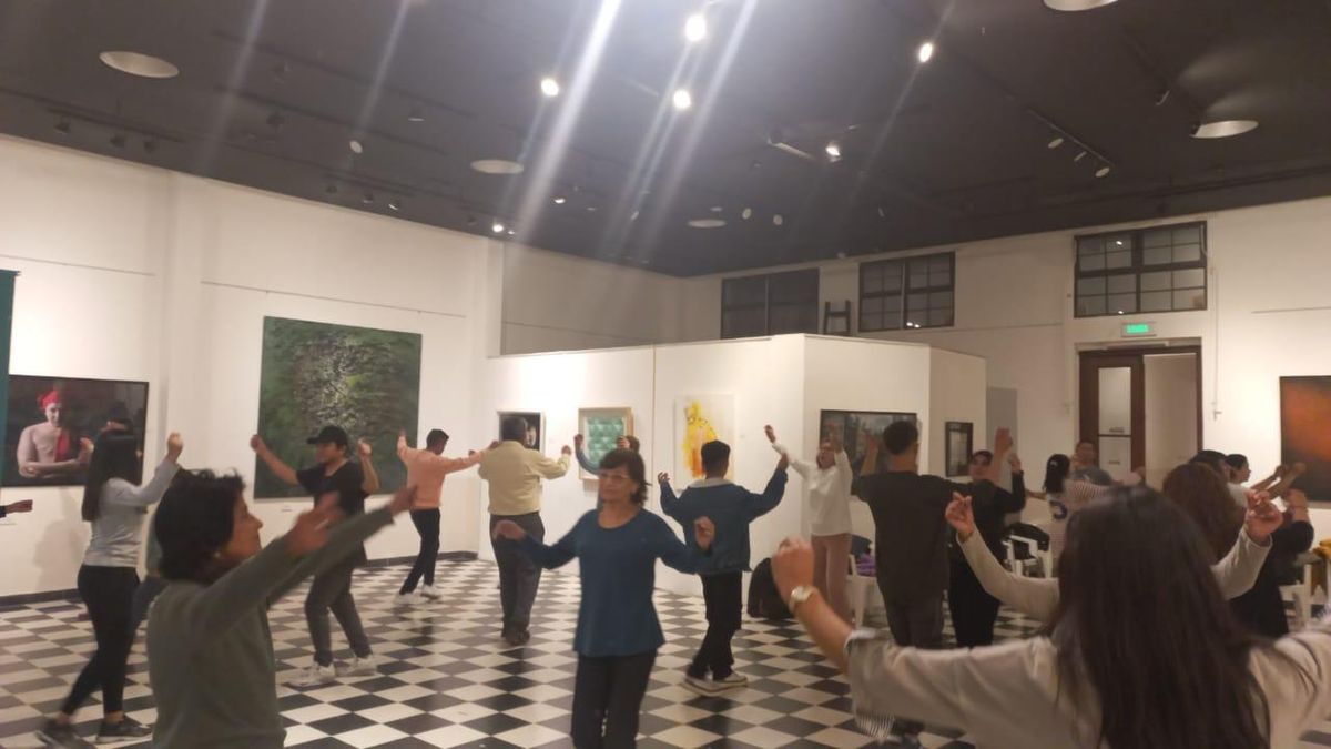 Continúan los Talleres de Folclore y Dibujo para jóvenes