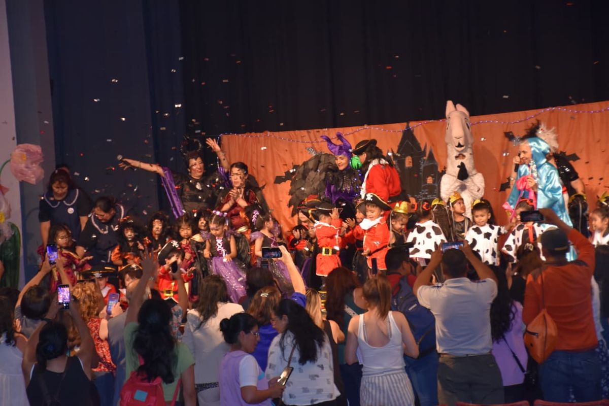 Muestra artística anual de los Centros de Desarrollo Infantil