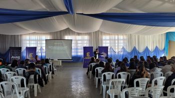 inicio el ciclo de charlas de la experiencia tecno productiva 2024