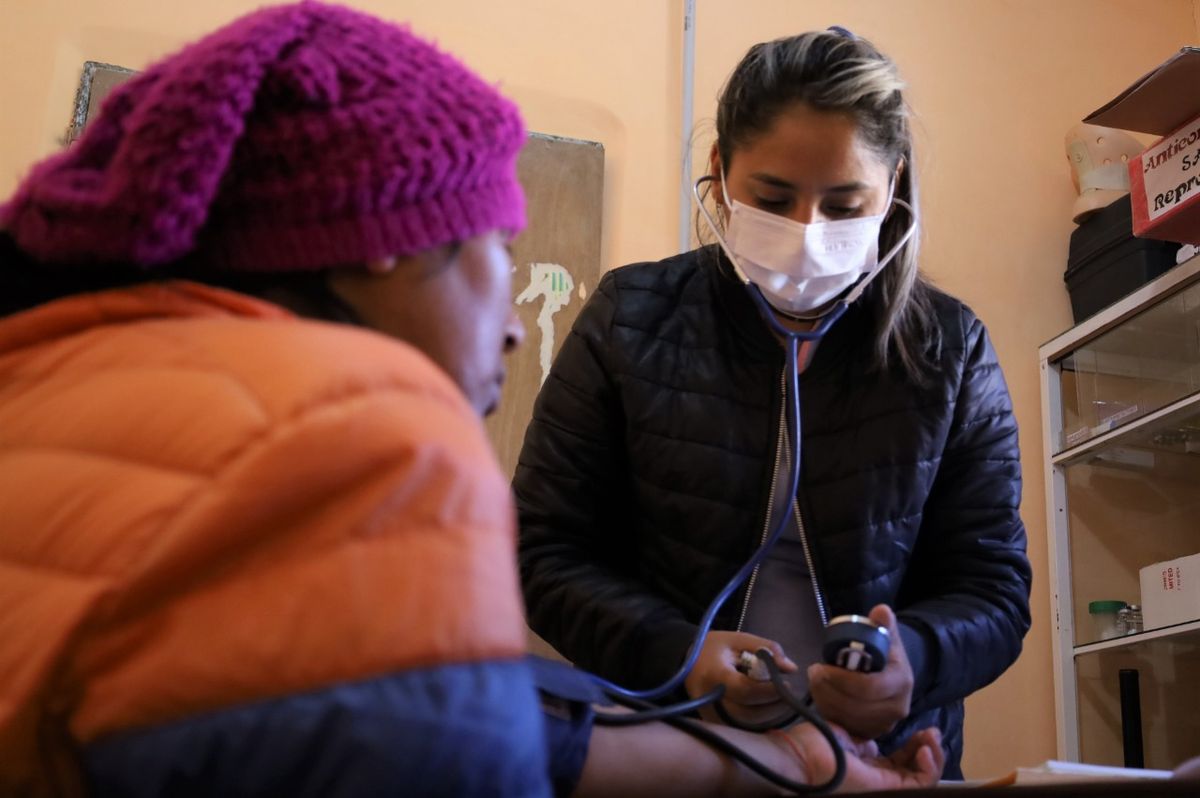 En El Lipán inició un nuevo cronograma de operativos sanitarios