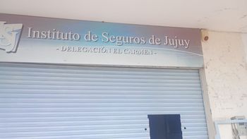 frente de la Delegación El Carmen ISJ