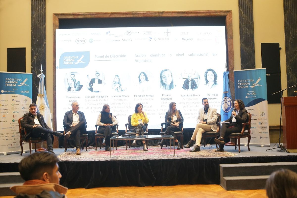 Ambiente participó de Argentina Carbon Forum 2024