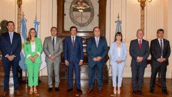 sadir recibio a vicegobernadores del norte grande