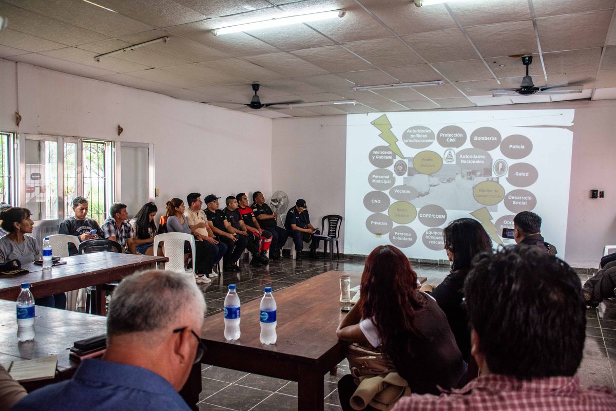 Temporada de lluvias: el Gobierno de Jujuy coordina acciones con COE municipales