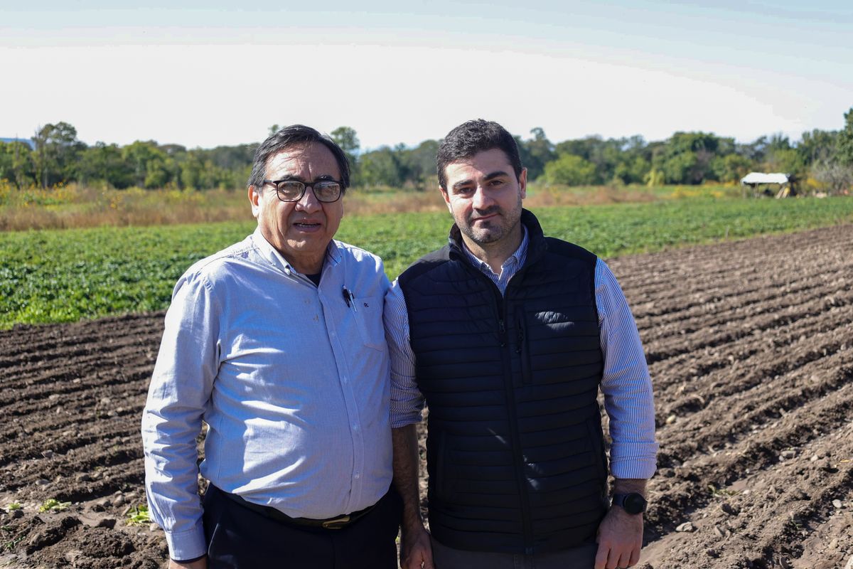 Promueven la producción agroecológica con bioinsumos en distintas regiones de la provincia