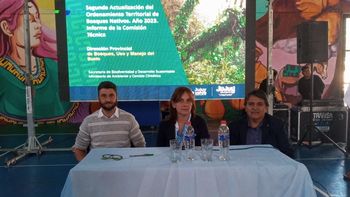 region puna: presentacion del plan de ordenamiento territorial de bosques nativos