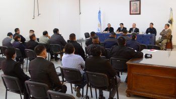 Reunión para establecer protocolos de la Ley de Narcomenudeo.