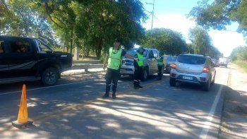 seguridad vial suma controles para disminuir el consumo de alcohol al volante
