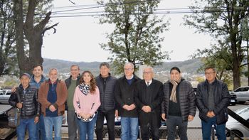 provincia coordina con municipios acciones para el control de aridos