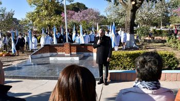 Morales acompañó a la comunidad de Calilegua en las honras a San Lorenzo