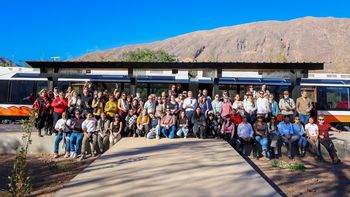 El Tren Solar de la Quebrada se sumó al Travel Sale 2026