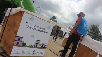 gran participacion ciudadana en el reciclaton de carnaval