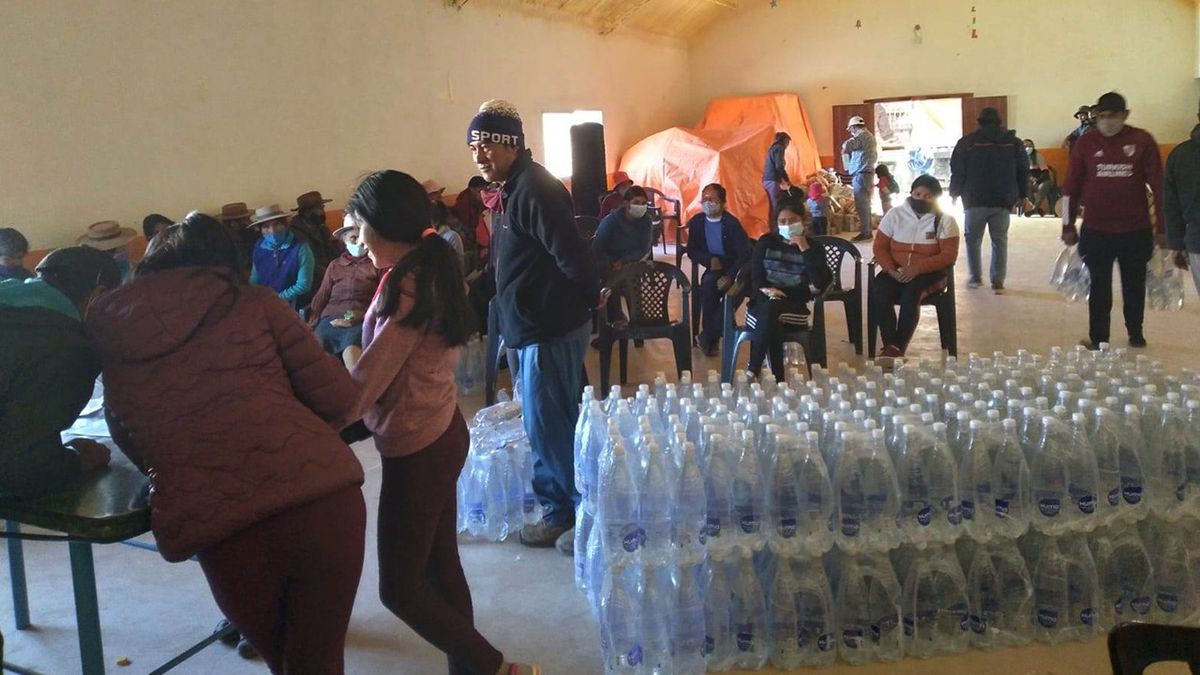 Desarrollo Humano llevó asistencia a la comunidad aborigen Huancar