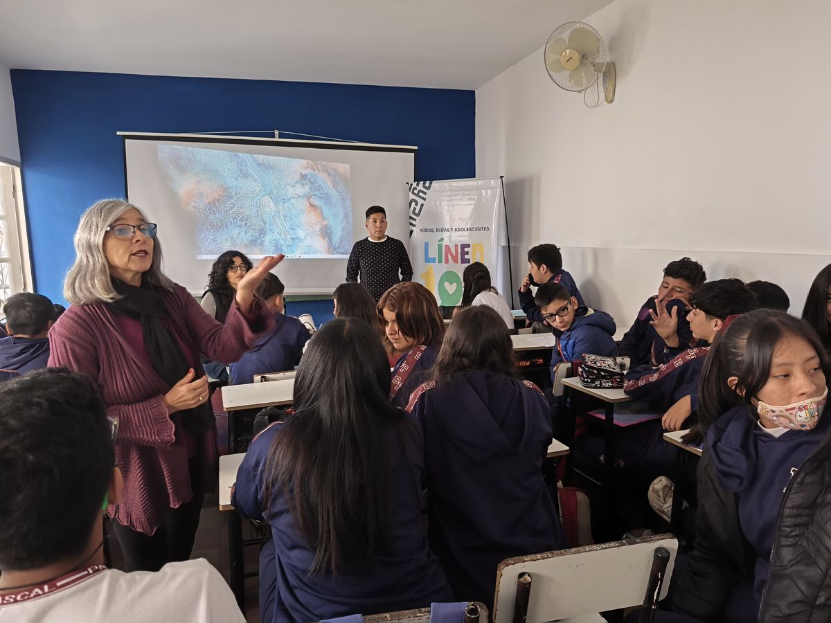 Taller sobre Bullying se dictó en el Colegio Blaise Pascal