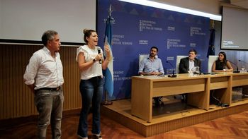 la cartera de trabajo participo de una capacitacion para el personal de atl