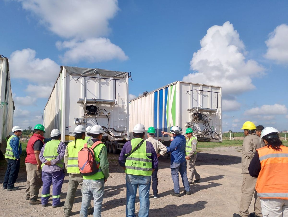 GIRSU Jujuy capacita a su personal en tecnología clave para el transporte de residuos