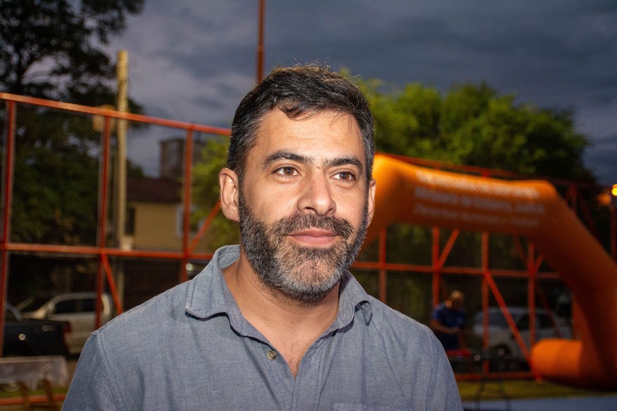 Inauguraron el renovado polideportivo en 76 Viviendas, Alto Comedero