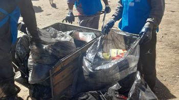 balance positivo durante el operativo de gestion de residuos en punta corral