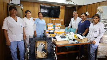 El Hospital de Palpalá adquirió equipamiento que refuerza diferentes servicios